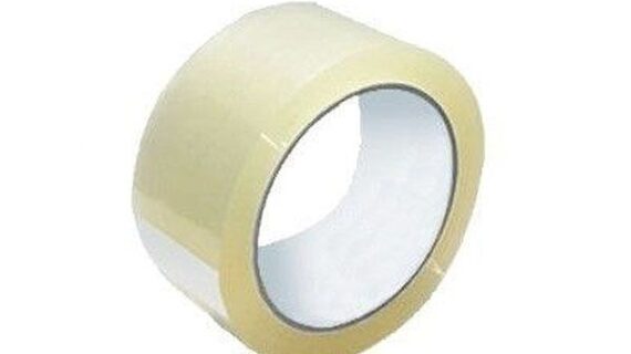 Fita Transparente Embalagem