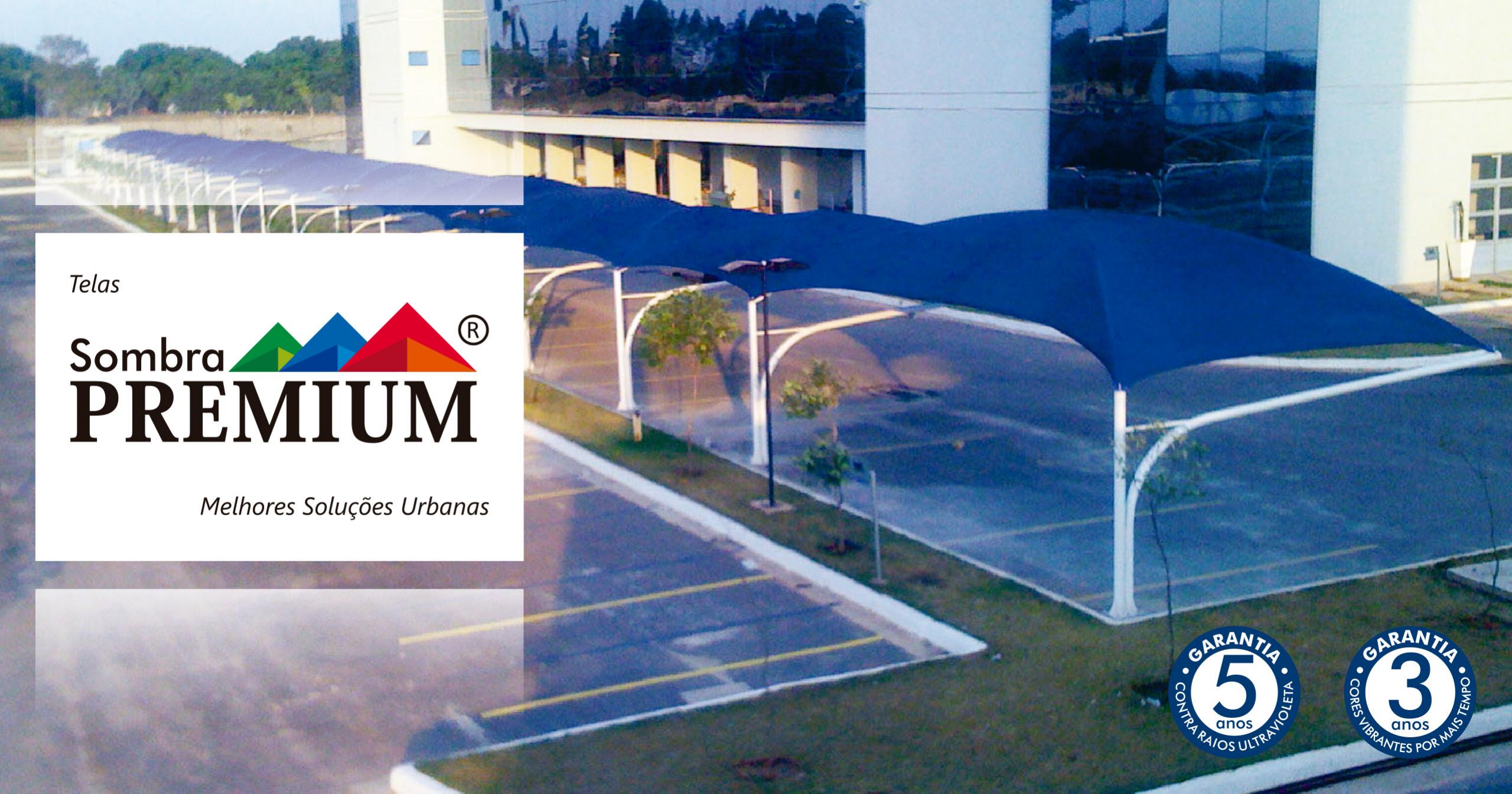 Tela de Sombreamento Premium