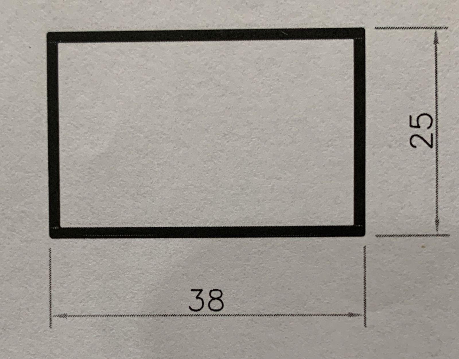 38×25 ret.