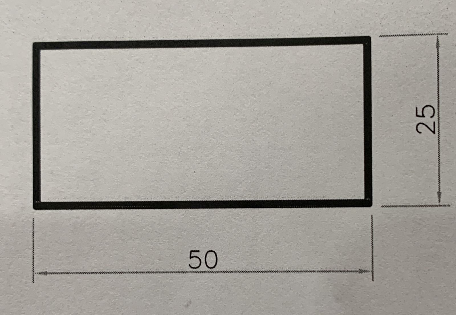50×25 ret