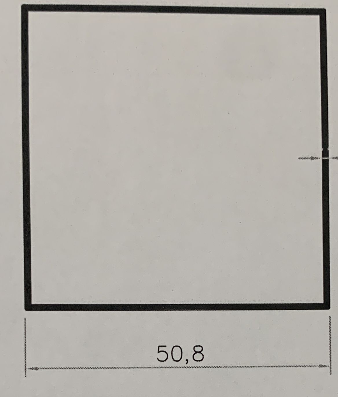 50×50 quad.