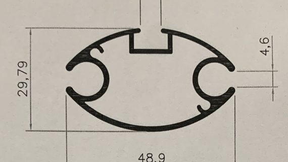 Perfil Oval